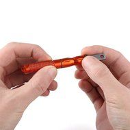 Geekercity&reg; Fire starter - EDC Waterproof Alloy Fire starter Survival Camp Magnesium flint Stone CNC Gear Pocket... N7