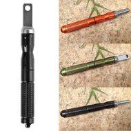Geekercity&reg; Fire starter - EDC Waterproof Alloy Fire starter Survival Camp Magnesium flint Stone CNC Gear Pocket... N10