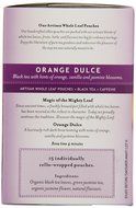 Mighty Leaf Tea Company - Orange Dulce, 15 tea bags N3