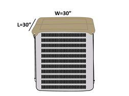 CoverMates &ndash; Armor Top Cover &ndash; 24W x 24D &ndash; Elite Collection &ndash; 3 YR Warranty &ndash; Year Around Protection
