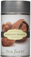 Tea Forte HAZELNUT TRUFFLE Loose Leaf Black Tea, 3.5 Ounce Tea Tin N4