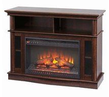 Better Homes and Gardens Media Electric Fireplace Ashwood Road, Brown N2