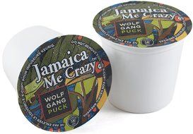 Wolfgang Puck Coffee, Jamaican Me Crazy, K-Cups for Keurig Brewers, 24-Count (Packaging May Vary) N15