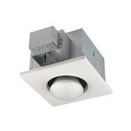 250-Watt Infrared 1-Bulb Ceiling Heater in Gray