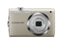 Nikon Coolpix S3000 12.0MP Digital Camera with 4x Optical Vibration Reduction (VR) Zoom and 2.7-Inch LCD (Green) N3