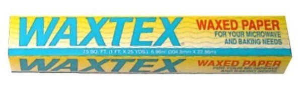 Waxtex Wax Paper Roll (75 feet) - Pack of 3