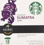 Keurig Starbucks Sumatra Dark Roast, 48 Count N2