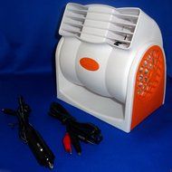 6&quot; Mini Fan Small Compact Portable Desk Table Clip Electric Personal Air 2-Speed, Tough break resistant ABS plastic...