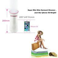 E-beste&reg; Handheld Mini Travel Garment Steamer;Textile and Fabric Steam Ironing Cleaner