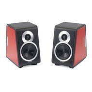 Sonus faber Chameleon B Bookshelf Speaker (Pair, Red)