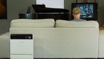 Oransi Max HEPA Large Room Air Purifier for Asthma, Mold, Dust and Allergies N3