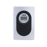 Hense Digital Indoor Humidity Monitor Hygrometer Thermomoter Monitor Weather Station with LCD Display Alarm Clock... N3