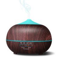 Tenswall 400ml Ultrasonic Aromatherapy Essential Oil Diffuser, Cool Mist Humidifier - Whisper Quiet Operation... N14