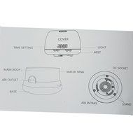 Aroma Diffusers,Benry Aromatherapy Essential Oil Diffuser 100ml Ultrasonic Cool Mist Humidifier with music features... N8