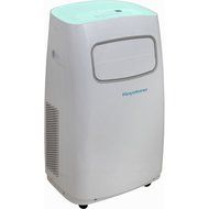 Keystone KSTAP12CL 12,000 BTU 115V Portable Air Conditioner with Remote Control, White/Blue