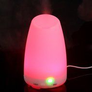 100ML Oil Diffuser, Dlife Aromatherapy Diffuser, Ultrasonic Humidifier Air Purifier, with 14 Color Color Changing... N5