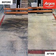 EN701 Heavy Duty Rubber Tyre Mark Remover Concentrate Cleaner 5L, floor cleaner, forklift, tyre marks, solution... N2