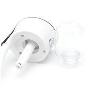 Slaxry Car Humidifier Diffuser Aromatherapy Air Purifier Freshener with Dual USB Charger Port (Purple) N3