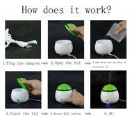 50ml Aroma Oil Diffuser USB Humidifier