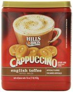 Hills Bros Cappuccino Sugar-Free French Vanilla, 12 Ounce N44