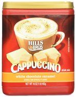 Hills Bros Cappuccino Sugar-Free French Vanilla, 12 Ounce N45