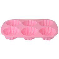 EVTECH(TM) 6 Cavity Sunflower Style Silicone Gel Non Stick Cake Bread Mousse Biscuit Ice Pudding Mold Chocolate... N2