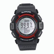 docooler Sunroad FR712A Digital All In One 3ATM Waterproof Fishing Barometer Altimeter Thermometer Watch Multifunction
