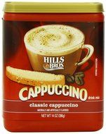 Hills Bros Cappuccino Sugar-Free French Vanilla, 12 Ounce N48