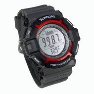 docooler Sunroad FR712A Digital All In One 3ATM Waterproof Fishing Barometer Altimeter Thermometer Watch Multifunction N2