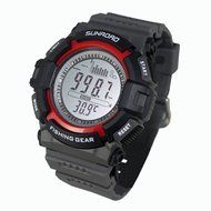 docooler Sunroad FR712A Digital All In One 3ATM Waterproof Fishing Barometer Altimeter Thermometer Watch Multifunction N3