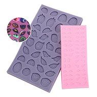 "2Pcs Cartoon 3D Eyes Silicone Decorating Mold Fondant Cake Mould Chocolate" shopping N3