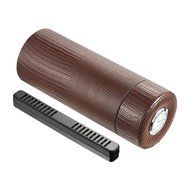 Visol Copperhead Brown Leather Travel Cigar Case