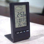 Humidity Meter, EverPlus Digital Clock and Weather Station with Thermometer, Hygrometer,Temperature/Humidity Meter... N6