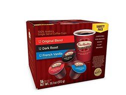 Tim Horton's Single Serve Coffee Cups, Variety Pack, 36 Count N2