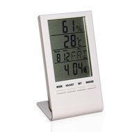 Humidity Meter, EverPlus Digital Clock and Weather Station with Thermometer, Hygrometer,Temperature/Humidity Meter... N7