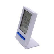 Humidity Meter, EverPlus Digital Clock and Weather Station with Thermometer, Hygrometer,Temperature/Humidity Meter... N8