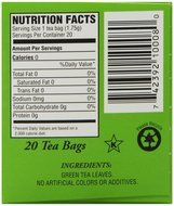 Carrington Green Tea, Original, 20 Tea Bags (Pack of 6)