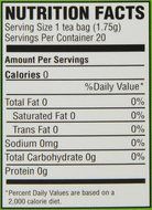 Carrington Green Tea, Original, 20 Tea Bags (Pack of 6) N2