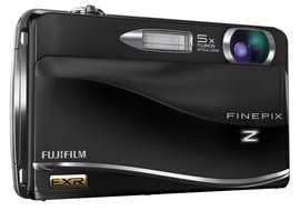 Fujifilm FinePix Z800EXR 12 MP Digital Camera with 5x Periscopic Optical Zoom and 3.5-Inch Touch-Screen LCD (Black) N2