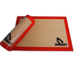 CProduct Non-Stick Silicone Baking Mat - 2 Pack N8