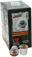 Brooklyn Bean Roastery Gingerbread Man Single Cup Coffee for Keurig K-Cup Brewers, 40 Count N18