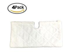 4Pack Anewise Pocket Steam Mop Pads for Shark Euro Pro S3501 S3601 S3901