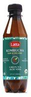 Latta Kombucha Green Tea Lemon Balm, Raw and Organic, only 2 gm of sugar, Promotes Healthy Weight Loss, Packed... N17