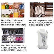 BestFire&reg; Mini Ionic Freshener Deodorizer Purifier for Refrigerators Closets Bathrooms N6