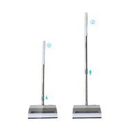 Cordless Upright Carpet Vacuum Cleaner Portable Bagless Vac with Extendable Stick - White N4