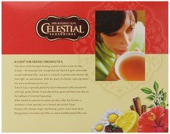 Celestial Seasonings India Spice Chai, K-Cup Portion Pack for Keurig K-Cup Brewers, 24-Count N11