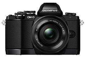 Olympus OM-D E-M10 (Black) with M.Zuiko ED 14-42mm F3.5-5.6 EZ Lens - International Version (No Warranty) N3