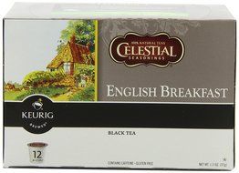 Celestial Seasonings India Spice Chai, K-Cup Portion Pack for Keurig K-Cup Brewers, 24-Count N12