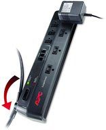 APC P8VT3 SurgeArrest 8-Outlet with Telephone and Coaxial Protection