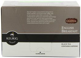 Celestial Seasonings India Spice Chai, K-Cup Portion Pack for Keurig K-Cup Brewers, 24-Count N13